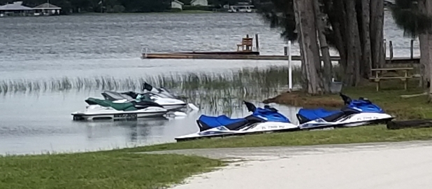 Camp Florida Resort Lakefront Pool