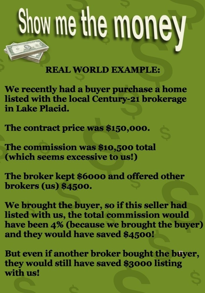 Real Commission Savings Example 