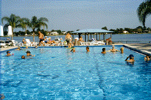 Camp Florida Resort Lakefront Pool