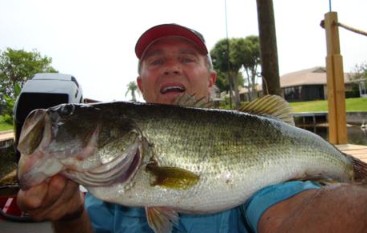 Johnny Lake June Bass (lake placid florida and central florida fishing)